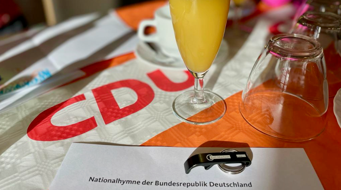 16. Einheitsfrhstck der CDU Potsdam-Mittelmark